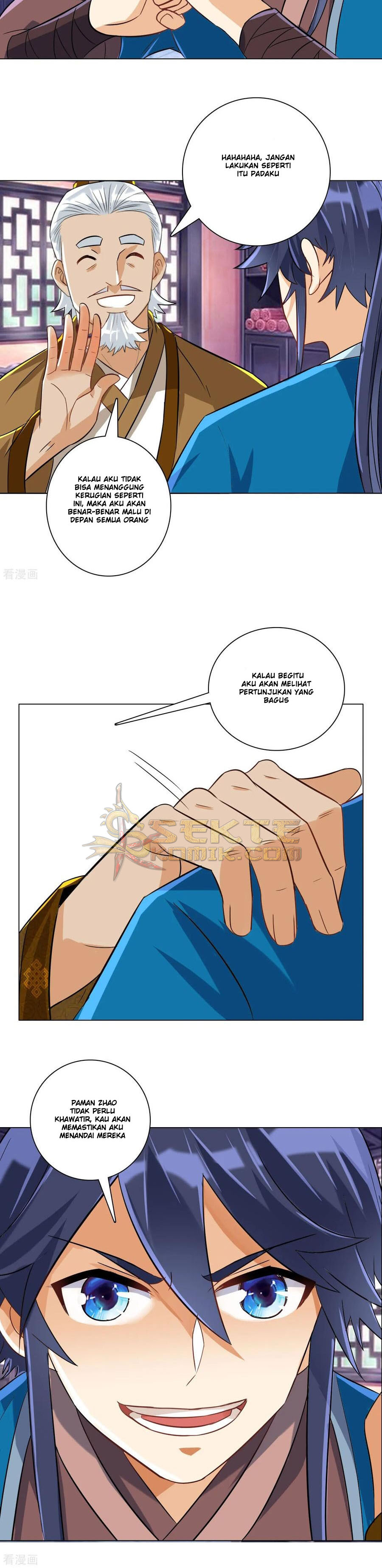First Class Family Chapter 123 Gambar 9